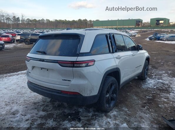 1C4RJHBG1PC501176 2023 JEEP GRAND CHEROKEE White Rear right