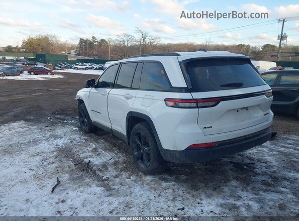 1C4RJHBG1PC501176 2023 JEEP GRAND CHEROKEE White Rear left