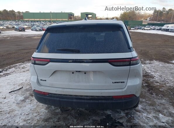 1C4RJHBG1PC501176 2023 JEEP GRAND CHEROKEE White 