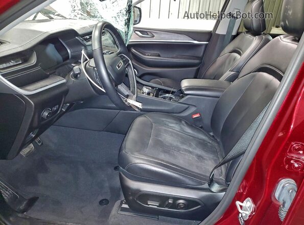 1C4RJHBG2N8540861 2022 JEEP GRAND Burgundy Vista interior delantera