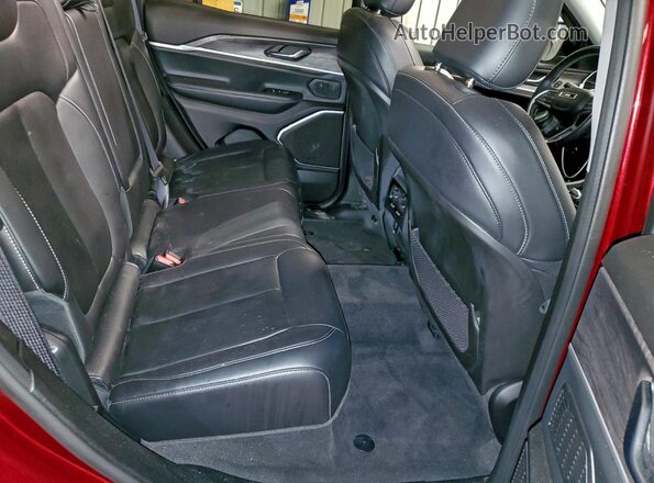 1C4RJHBG2N8540861 2022 JEEP GRAND Burgundy Vista interior trasera