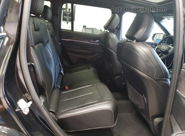 1C4RJHBG2RC223472 2024 JEEP GRAND Black Rear interior view