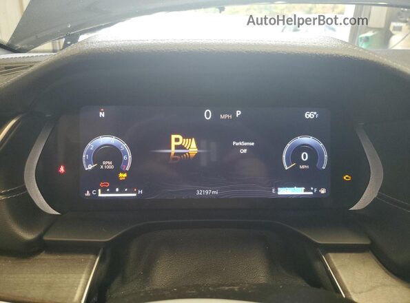 1C4RJHBG2RC223472 2024 JEEP GRAND Black Instrument cluster view