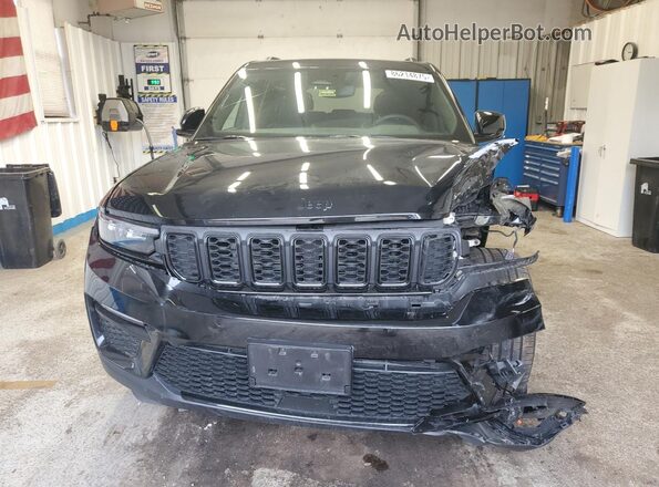 1C4RJHBG2RC223472 2024 JEEP GRAND Black Front view