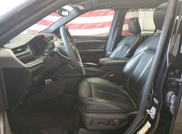 1C4RJHBG2RC223472 2024 JEEP GRAND Black Front interior view