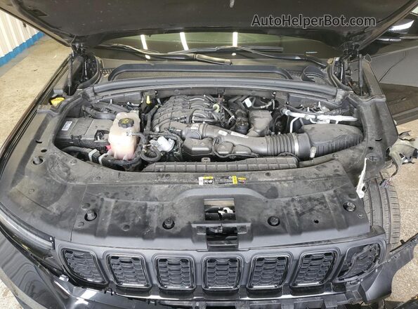 1C4RJHBG2RC223472 2024 JEEP GRAND Black Engine compartment view