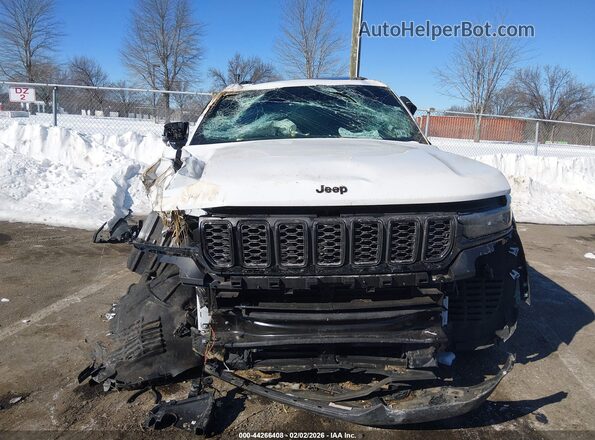 1C4RJHBG3RC702368 2024 JEEP GRAND CHEROKEE Белый Вид спереди