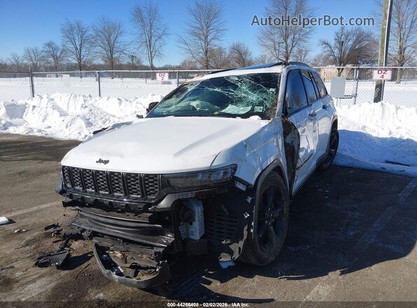 1C4RJHBG3RC702368 2024 JEEP GRAND CHEROKEE Белый Передняя левая четверть