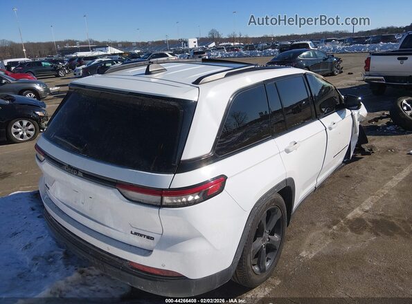 1C4RJHBG3RC702368 2024 JEEP GRAND CHEROKEE Белый Задняя правая четверть