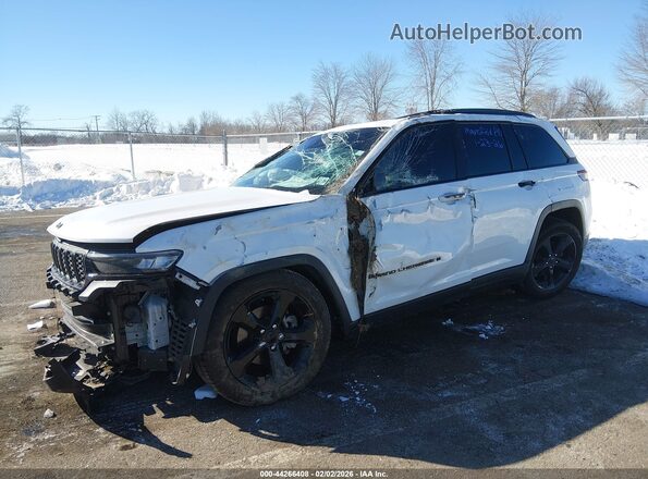 1C4RJHBG3RC702368 2024 JEEP GRAND CHEROKEE Белый Вид задней части салона
