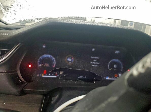 1C4RJHBG5N8598205 2022 JEEP GRAND White Вид щитка приладів