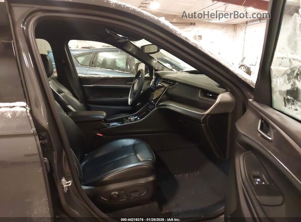1C4RJHBG5RC261617 2024 JEEP GRAND CHEROKEE Black Вид салону спереду