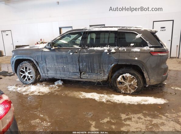 1C4RJHBG5RC261617 2024 JEEP GRAND CHEROKEE Black Панорамний вид салону 360°