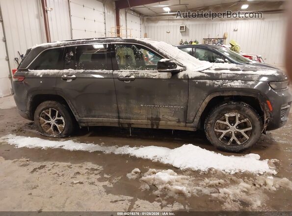 1C4RJHBG5RC261617 2024 JEEP GRAND CHEROKEE Black Вид задньої частини салону