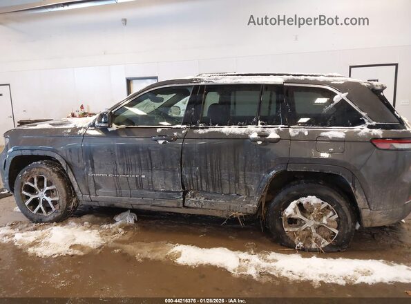 1C4RJHBG5RC261617 2024 JEEP GRAND CHEROKEE Black Вид спереду