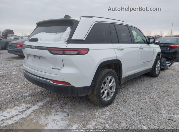1C4RJHBG6PC526008 2023 JEEP GRAND CHEROKEE White Հետևի աջ