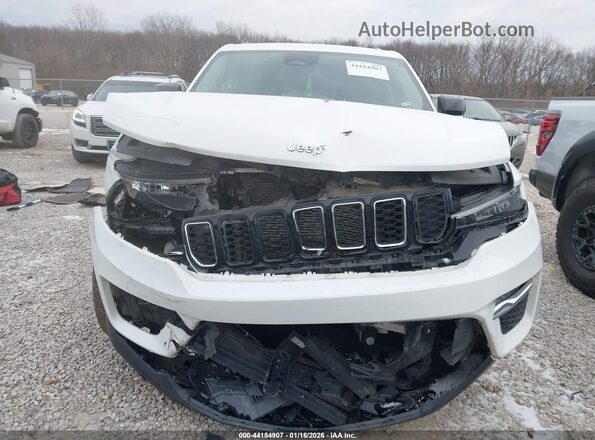 1C4RJHBG6PC526008 2023 JEEP GRAND CHEROKEE White Դիմացի տեսք
