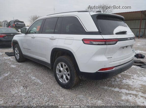 1C4RJHBG6PC526008 2023 JEEP GRAND CHEROKEE White Հետևի ձախ