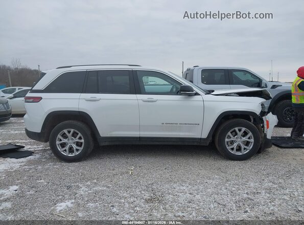 1C4RJHBG6PC526008 2023 JEEP GRAND CHEROKEE White Սալոնի 360 աստիճան տեսք