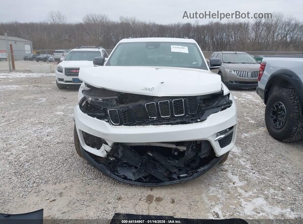 1C4RJHBG6PC526008 2023 JEEP GRAND CHEROKEE White Սալոնի հետևի տեսք