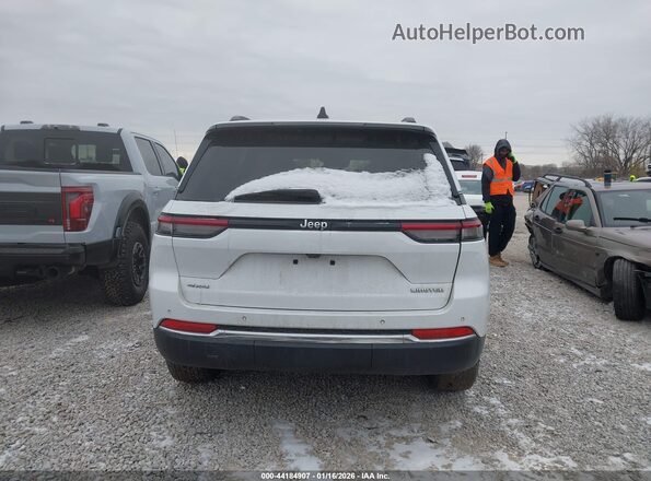 1C4RJHBG6PC526008 2023 JEEP GRAND CHEROKEE White 