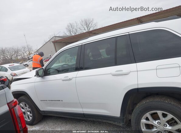 1C4RJHBG6PC526008 2023 JEEP GRAND CHEROKEE White 