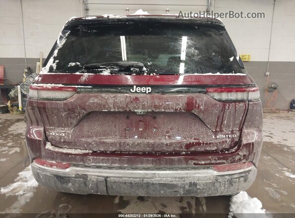 1C4RJHBG6SC339876 2025 JEEP GRAND CHEROKEE Red 