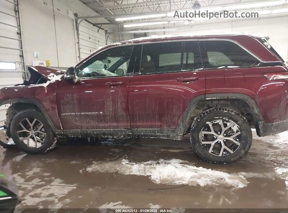 1C4RJHBG6SC339876 2025 JEEP GRAND CHEROKEE Red 