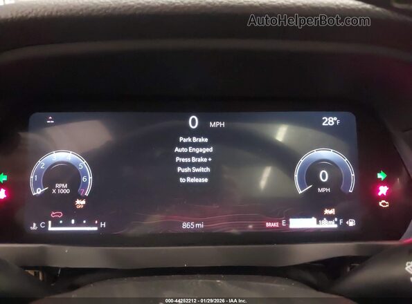 1C4RJHBG6SC339876 2025 JEEP GRAND CHEROKEE Red Вид задніх сидінь