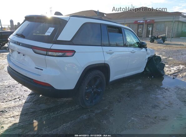 1C4RJHBG7PC556750 2023 JEEP GRAND CHEROKEE Белый Задняя правая четверть