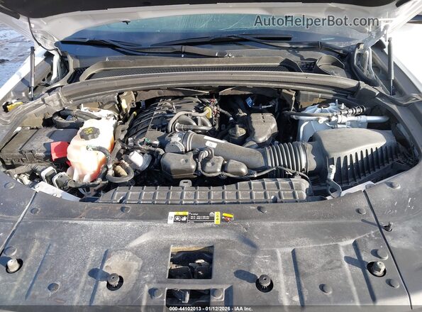 1C4RJHBG7PC556750 2023 JEEP GRAND CHEROKEE Белый Вид сзади