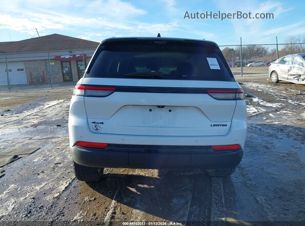1C4RJHBG7PC556750 2023 JEEP GRAND CHEROKEE Белый 
