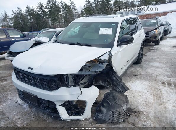 1C4RJHBG7RC263868 2024 JEEP GRAND CHEROKEE White Առջևի ձախ երեք քառորդ տեսարան