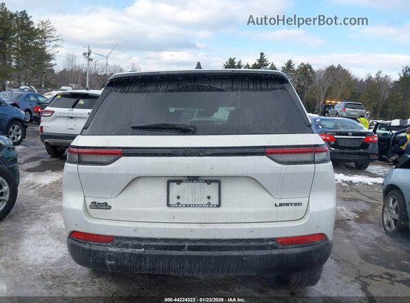 1C4RJHBG7RC263868 2024 JEEP GRAND CHEROKEE White 
