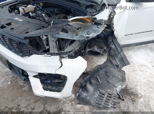 1C4RJHBG7RC263868 2024 JEEP GRAND CHEROKEE White Դիմացի տեսք