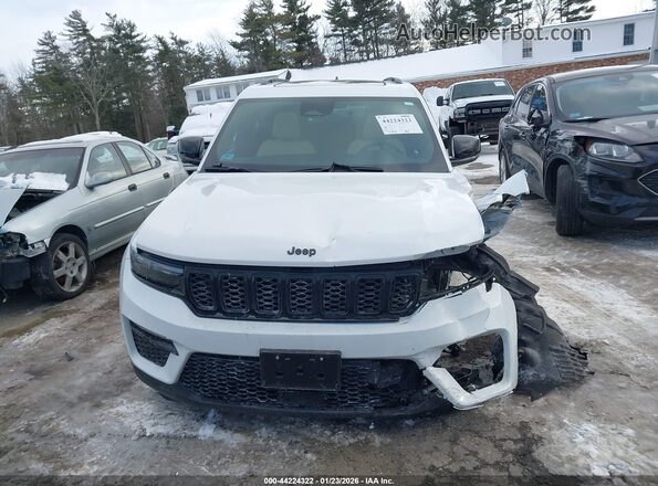 1C4RJHBG7RC263868 2024 JEEP GRAND CHEROKEE White Սարքավորումների վահանակի տեսք