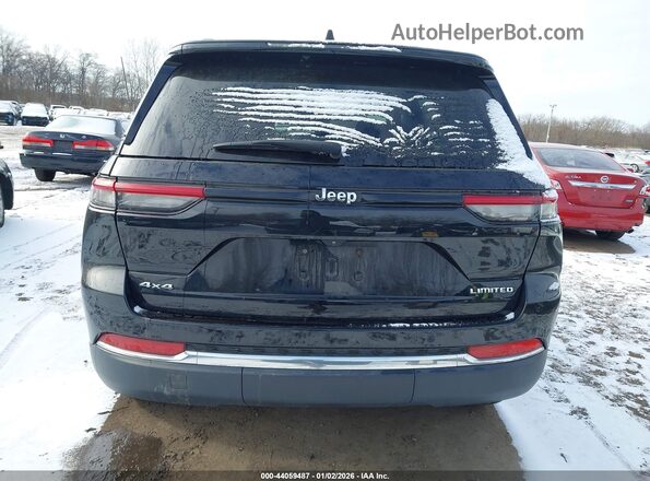 1C4RJHBG8PC508075 2023 JEEP GRAND CHEROKEE Black 