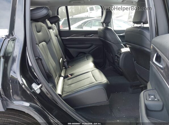 1C4RJHBG8PC508075 2023 JEEP GRAND CHEROKEE Black Widok naklejki z numerem VIN