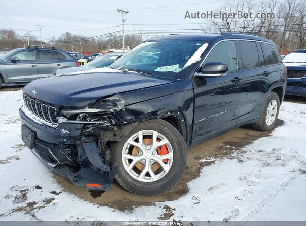 1C4RJHBG8PC508075 2023 JEEP GRAND CHEROKEE Black Przód lewy