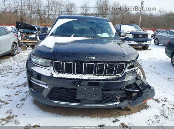 1C4RJHBG8PC508075 2023 JEEP GRAND CHEROKEE Black Widok zestawu wskaźników