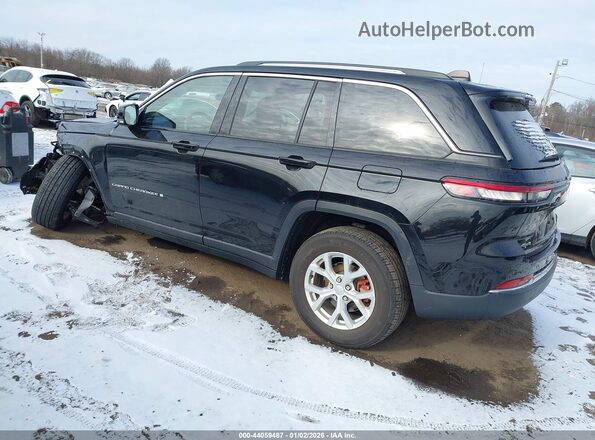 1C4RJHBG8PC508075 2023 JEEP GRAND CHEROKEE Black Tył lewy