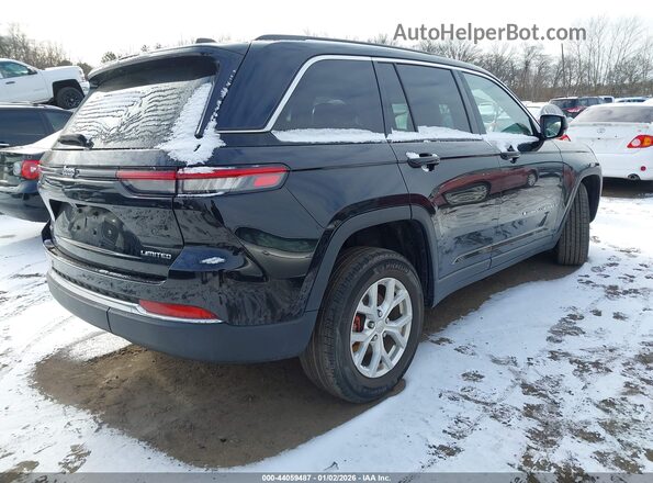 1C4RJHBG8PC508075 2023 JEEP GRAND CHEROKEE Black Tył prawy