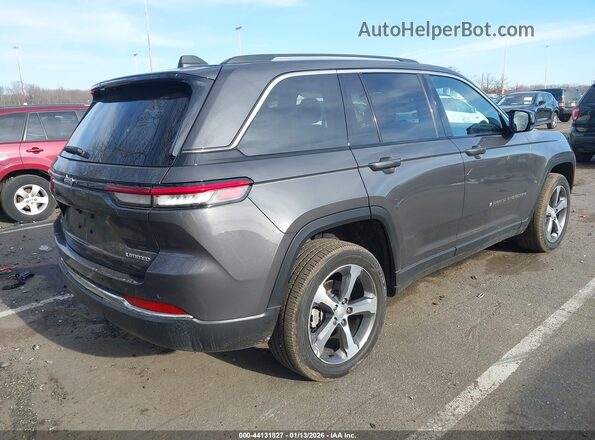 1C4RJHBG8PC607205 2023 JEEP GRAND CHEROKEE Серый Задняя правая четверть