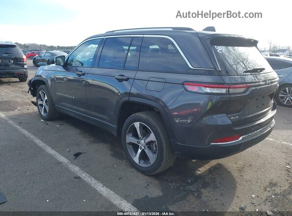 1C4RJHBG8PC607205 2023 JEEP GRAND CHEROKEE Серый Задняя левая четверть
