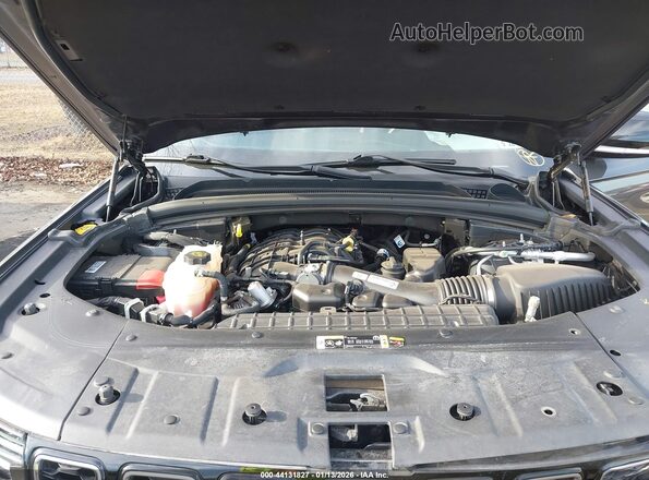 1C4RJHBG8PC607205 2023 JEEP GRAND CHEROKEE Серый Вид сзади