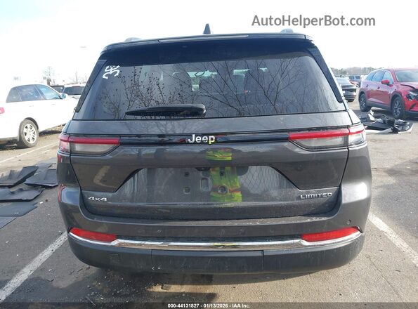 1C4RJHBG8PC607205 2023 JEEP GRAND CHEROKEE Серый 