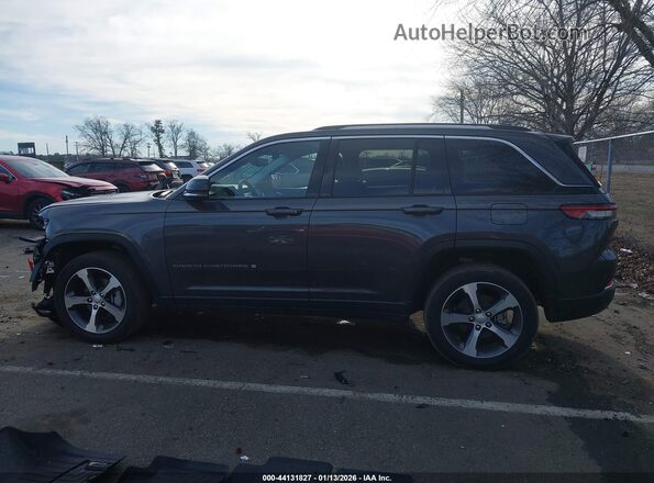 1C4RJHBG8PC607205 2023 JEEP GRAND CHEROKEE Серый Панорамный вид салона 360°