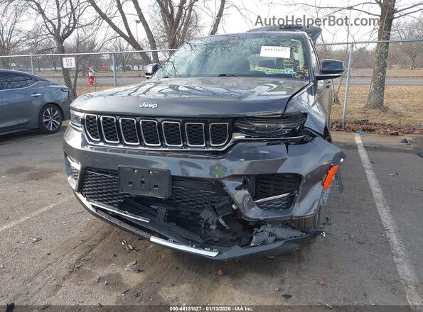 1C4RJHBG8PC607205 2023 JEEP GRAND CHEROKEE Серый Вид спереди