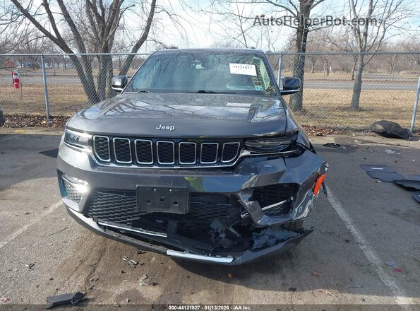 1C4RJHBG8PC607205 2023 JEEP GRAND CHEROKEE Серый Вид щитка приборов