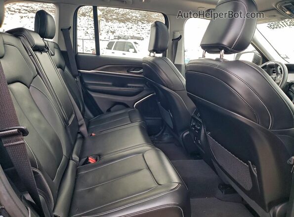 1C4RJHBG9N8553526 2022 JEEP GRAND Black Widok wnętrza z tyłu